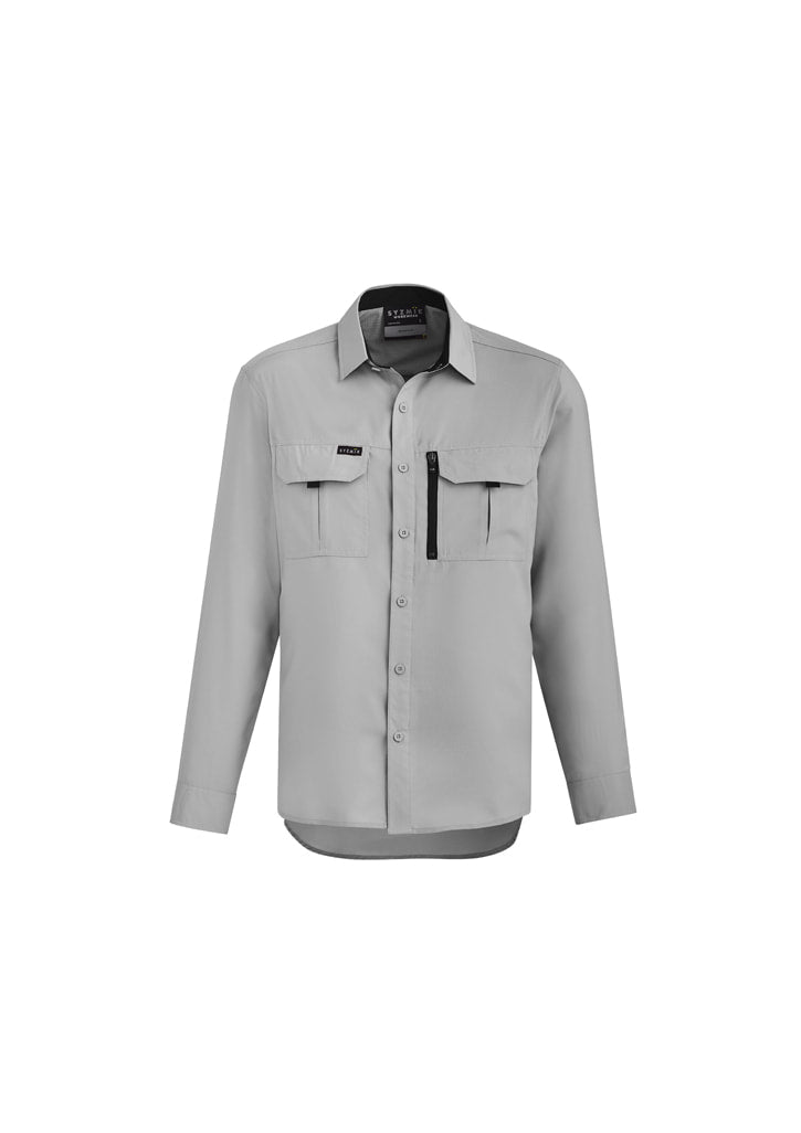 Syzmik Mens Outdoor L/S Shirt ZW460 - WEARhouse