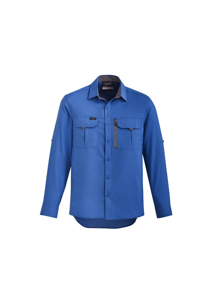 Syzmik Mens Outdoor L/S Shirt ZW460 - WEARhouse