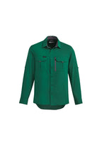 Syzmik Mens Outdoor L/S Shirt ZW460 - WEARhouse