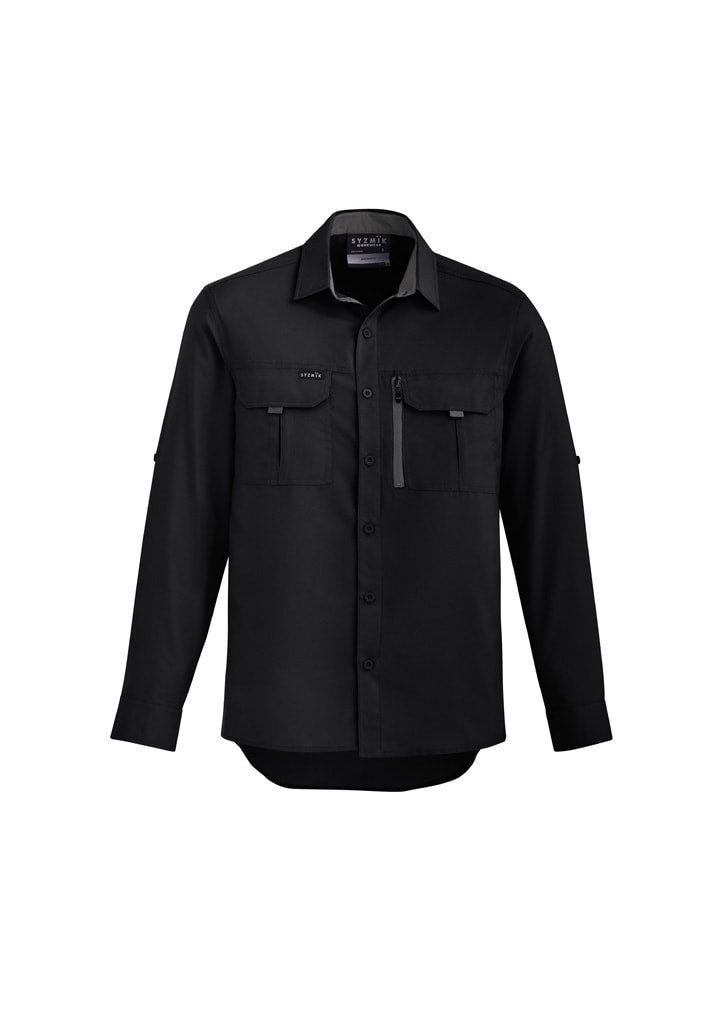 Syzmik Mens Outdoor L/S Shirt ZW460 - WEARhouse