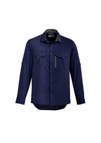 Syzmik Mens Outdoor L/S Shirt ZW460 - WEARhouse