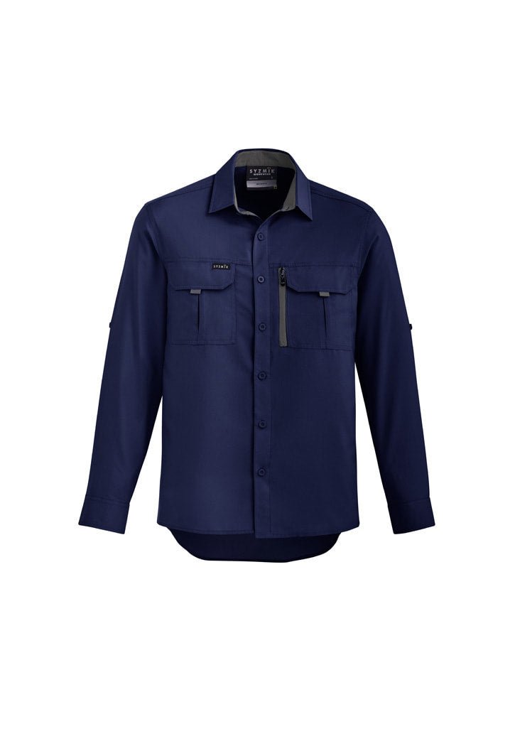 Syzmik Mens Outdoor L/S Shirt ZW460 - WEARhouse