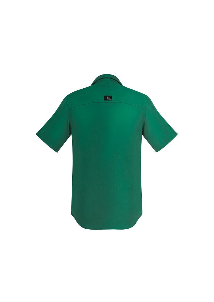 Syzmik Mens Outdoor S/S Shirt ZW465 - WEARhouse