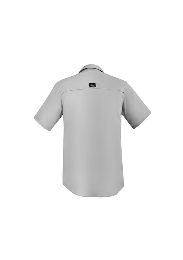 Syzmik Mens Outdoor S/S Shirt ZW465 - WEARhouse