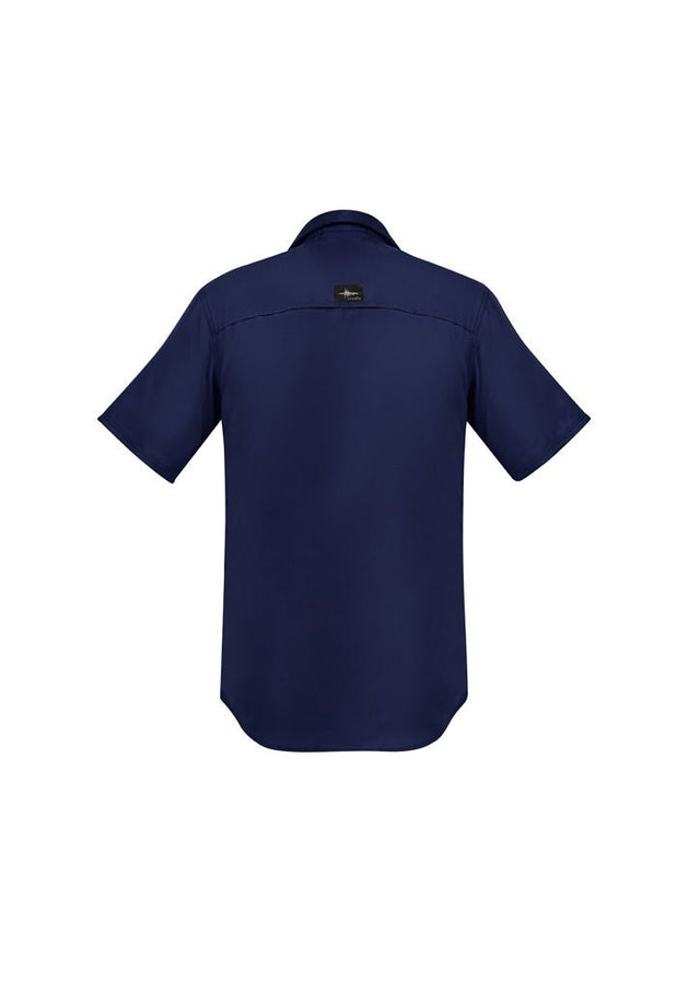 Syzmik Mens Outdoor S/S Shirt ZW465 - WEARhouse