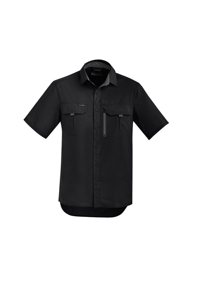 Syzmik Mens Outdoor S/S Shirt ZW465 - WEARhouse