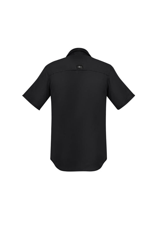 Syzmik Mens Outdoor S/S Shirt ZW465 - WEARhouse