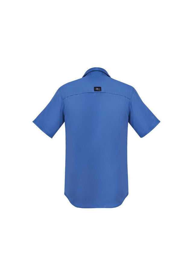 Syzmik Mens Outdoor S/S Shirt ZW465 - WEARhouse