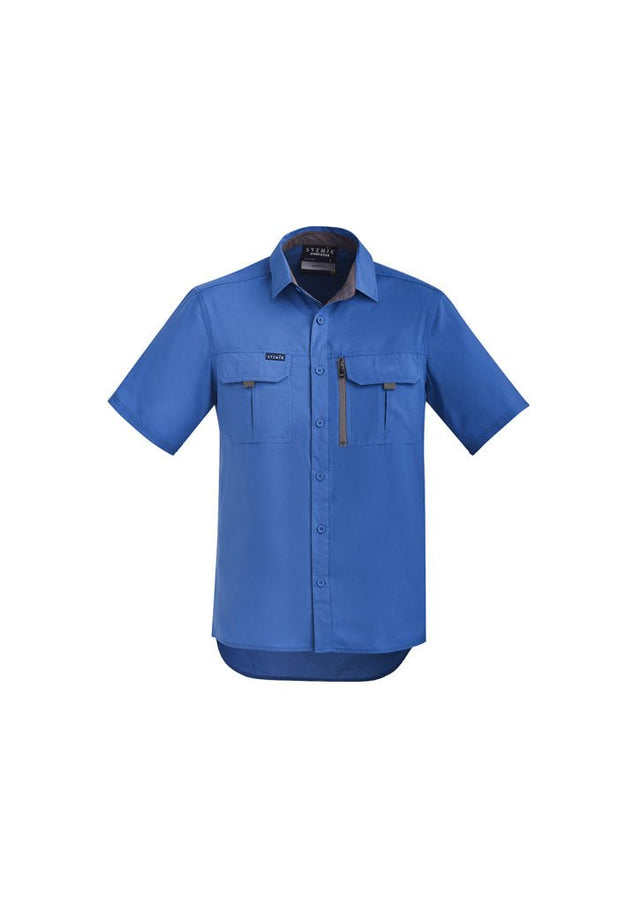 Syzmik Mens Outdoor S/S Shirt ZW465 - WEARhouse