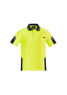 Syzmik Mens Reinforced Hi Vis Squad S/S Polo ZH465 - WEARhouse