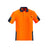 Syzmik Mens Reinforced Hi Vis Squad S/S Polo ZH465 - WEARhouse