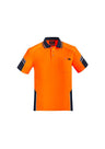 Syzmik Mens Reinforced Hi Vis Squad S/S Polo ZH465 - WEARhouse