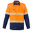 Syzmik Mens Rugged Cooling Hi Vis Segmented Tape L/S Shirt ZW229 - WEARhouse