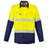 Syzmik Mens Rugged Cooling Hi Vis Segmented Tape L/S Shirt ZW229 - WEARhouse