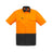 Syzmik Mens Rugged Cooling Hi Vis Spliced S/S Shirt ZW815 - WEARhouse