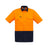 Syzmik Mens Rugged Cooling Hi Vis Spliced S/S Shirt ZW815 - WEARhouse