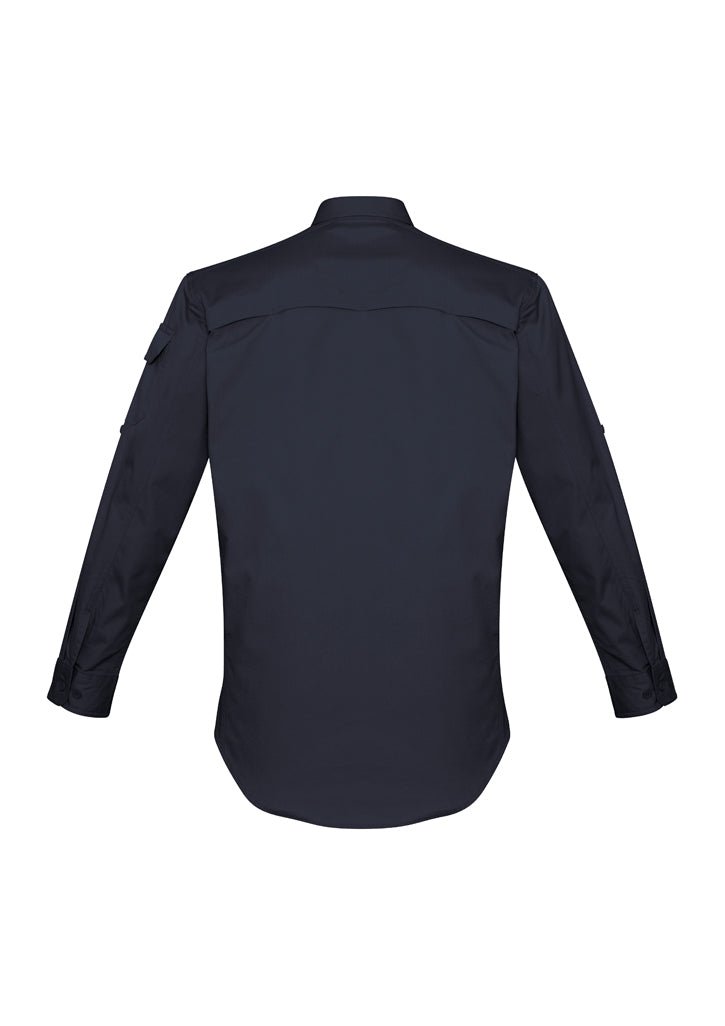 Syzmik Mens Rugged Cooling Mens L/S Shirt ZW400 - WEARhouse