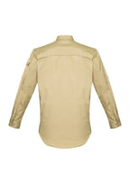 Syzmik Mens Rugged Cooling Mens L/S Shirt ZW400 - WEARhouse