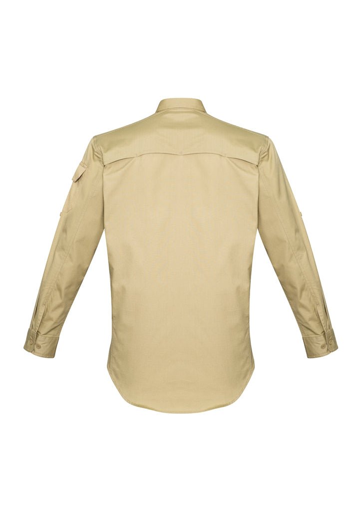 Syzmik Mens Rugged Cooling Mens L/S Shirt ZW400 - WEARhouse