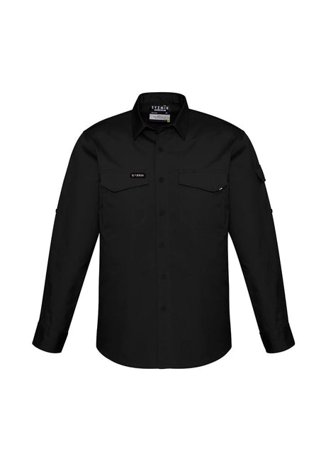 Syzmik Mens Rugged Cooling Mens L/S Shirt ZW400 - WEARhouse