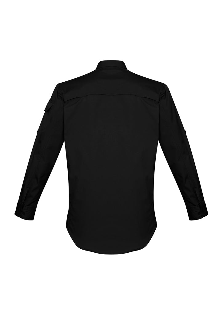 Syzmik Mens Rugged Cooling Mens L/S Shirt ZW400 - WEARhouse