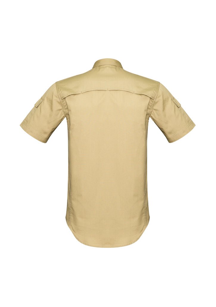 Syzmik Mens Rugged Cooling Mens S/S Shirt ZW405 - WEARhouse