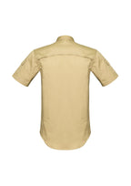 Syzmik Mens Rugged Cooling Mens S/S Shirt ZW405 - WEARhouse