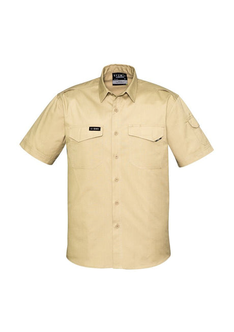 Syzmik Mens Rugged Cooling Mens S/S Shirt ZW405 - WEARhouse