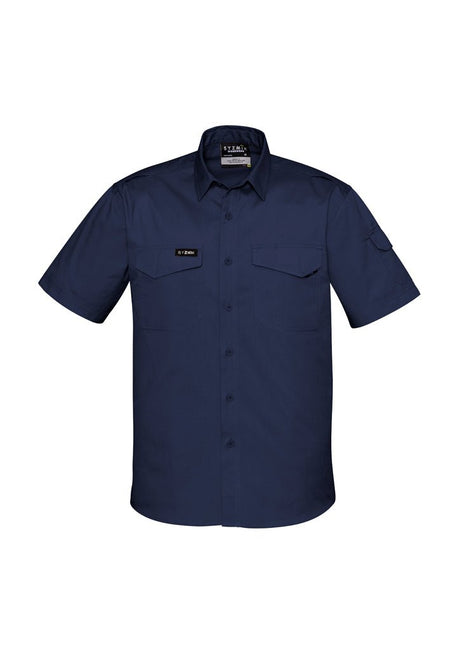 Syzmik Mens Rugged Cooling Mens S/S Shirt ZW405 - WEARhouse