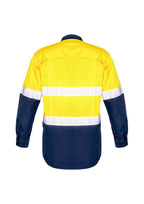 Syzmik Mens Rugged Cooling Taped Hi Vis Spliced Shirt ZW129 - WEARhouse