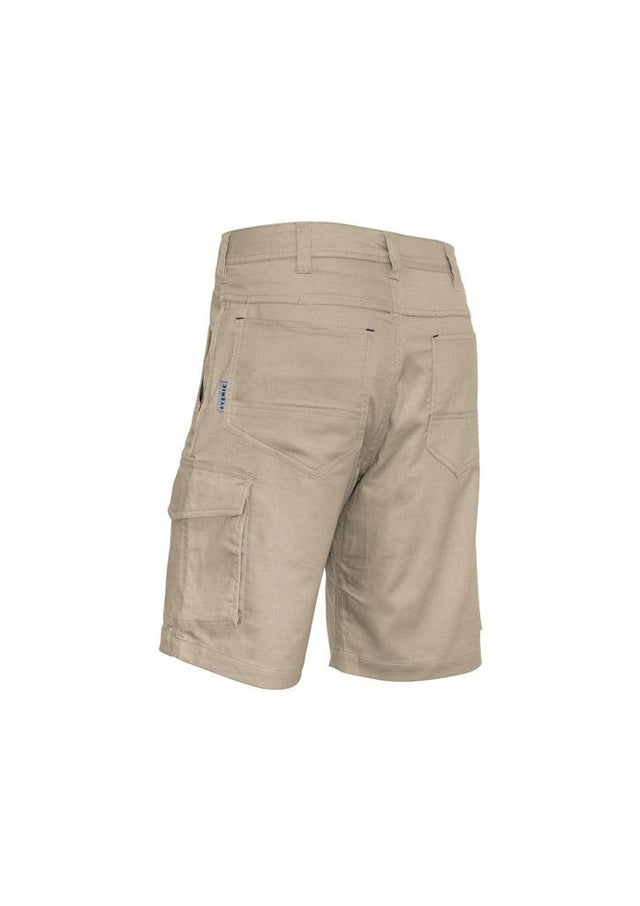 Syzmik Mens Rugged Cooling Vented Short ZS505 - WEARhouse