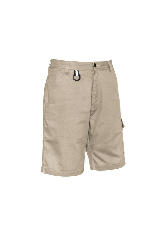 Syzmik Mens Rugged Cooling Vented Short ZS505 - WEARhouse