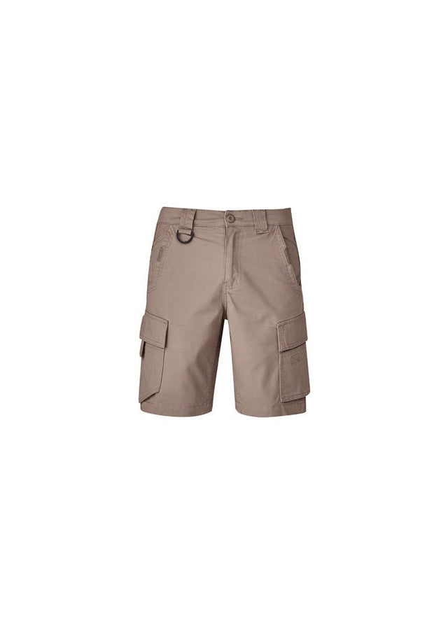 Syzmik Mens Streetworx Curved Cargo Short ZS360 - WEARhouse