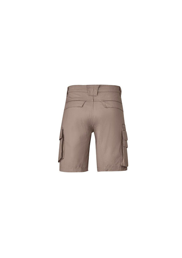 Syzmik Mens Streetworx Curved Cargo Short ZS360 - WEARhouse