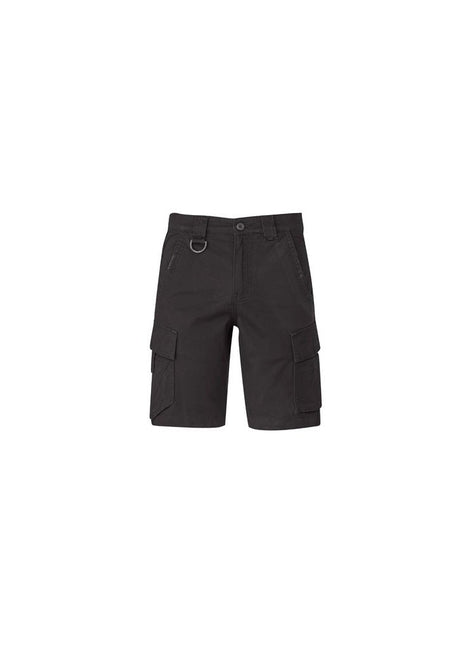Syzmik Mens Streetworx Curved Cargo Short ZS360 - WEARhouse