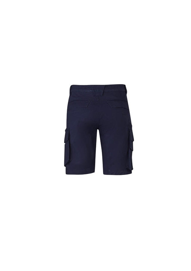 Syzmik Mens Streetworx Curved Cargo Short ZS360 - WEARhouse