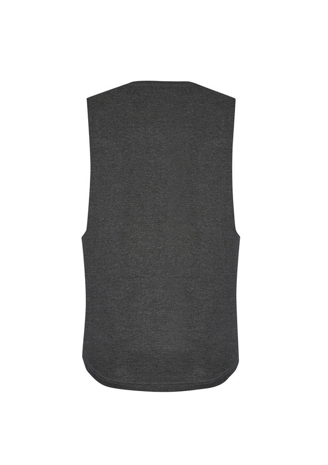 Syzmik Mens Streetworx Sleeveless Tee ZH137 - WEARhouse