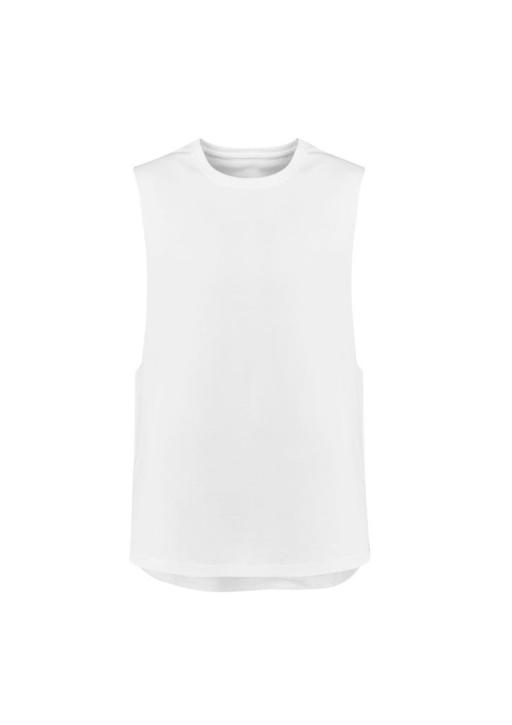Syzmik Mens Streetworx Sleeveless Tee ZH137 - WEARhouse