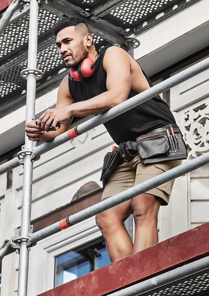Syzmik Mens Streetworx Sleeveless Tee ZH137 - WEARhouse