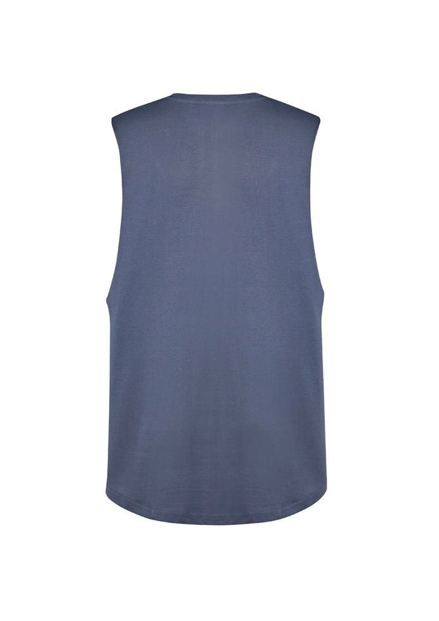 Syzmik Mens Streetworx Sleeveless Tee ZH137 - WEARhouse