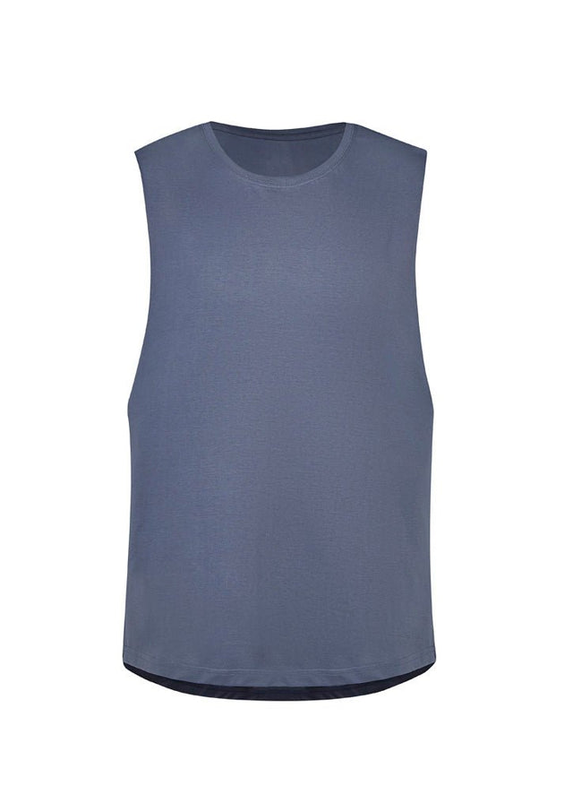 Syzmik Mens Streetworx Sleeveless Tee ZH137 - WEARhouse