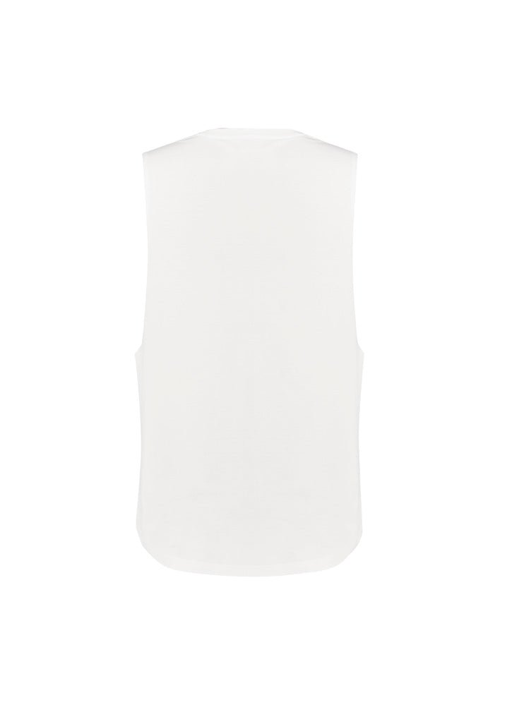 Syzmik Mens Streetworx Sleeveless Tee ZH137 - WEARhouse