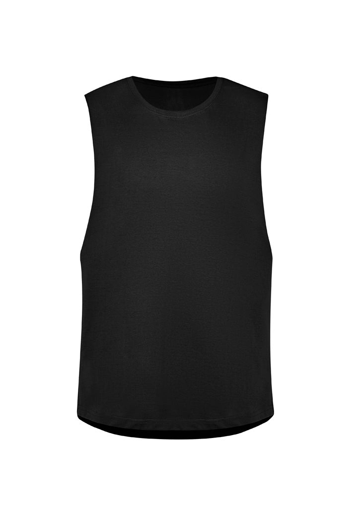 Syzmik Mens Streetworx Sleeveless Tee ZH137 - WEARhouse