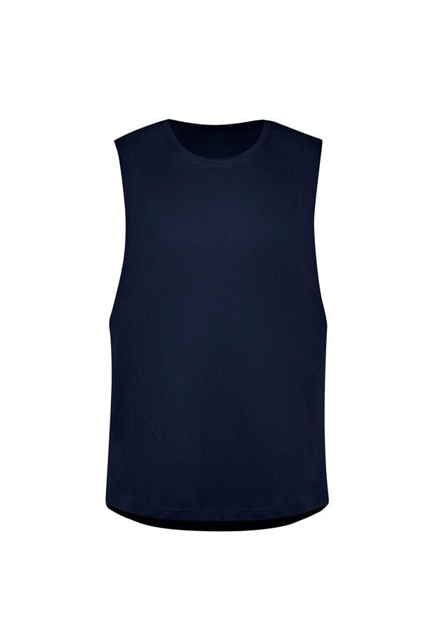 Syzmik Mens Streetworx Sleeveless Tee ZH137 - WEARhouse