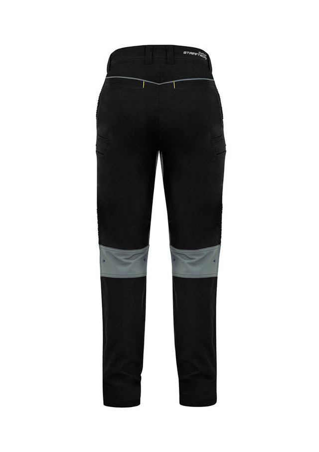 Syzmik Mens Streetworx Stretch Pant Non-Cuffed ZP320 - WEARhouse