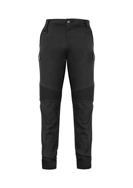 Syzmik Mens Streetworx Stretch Pant Non-Cuffed ZP320 - WEARhouse