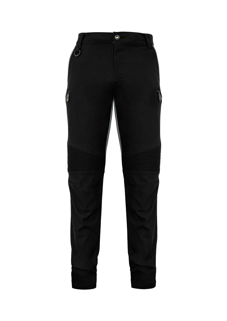 Syzmik Mens Streetworx Stretch Pant Non-Cuffed ZP320 - WEARhouse
