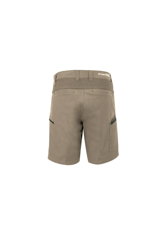 Syzmik Mens Streetworx Stretch Short ZS340 - WEARhouse