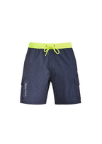 Syzmik Mens Streetworx Stretch Work Board Short ZS240 - WEARhouse