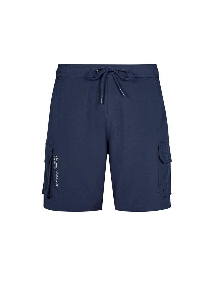 Syzmik Mens Streetworx Stretch Work Board Short ZS240 - WEARhouse